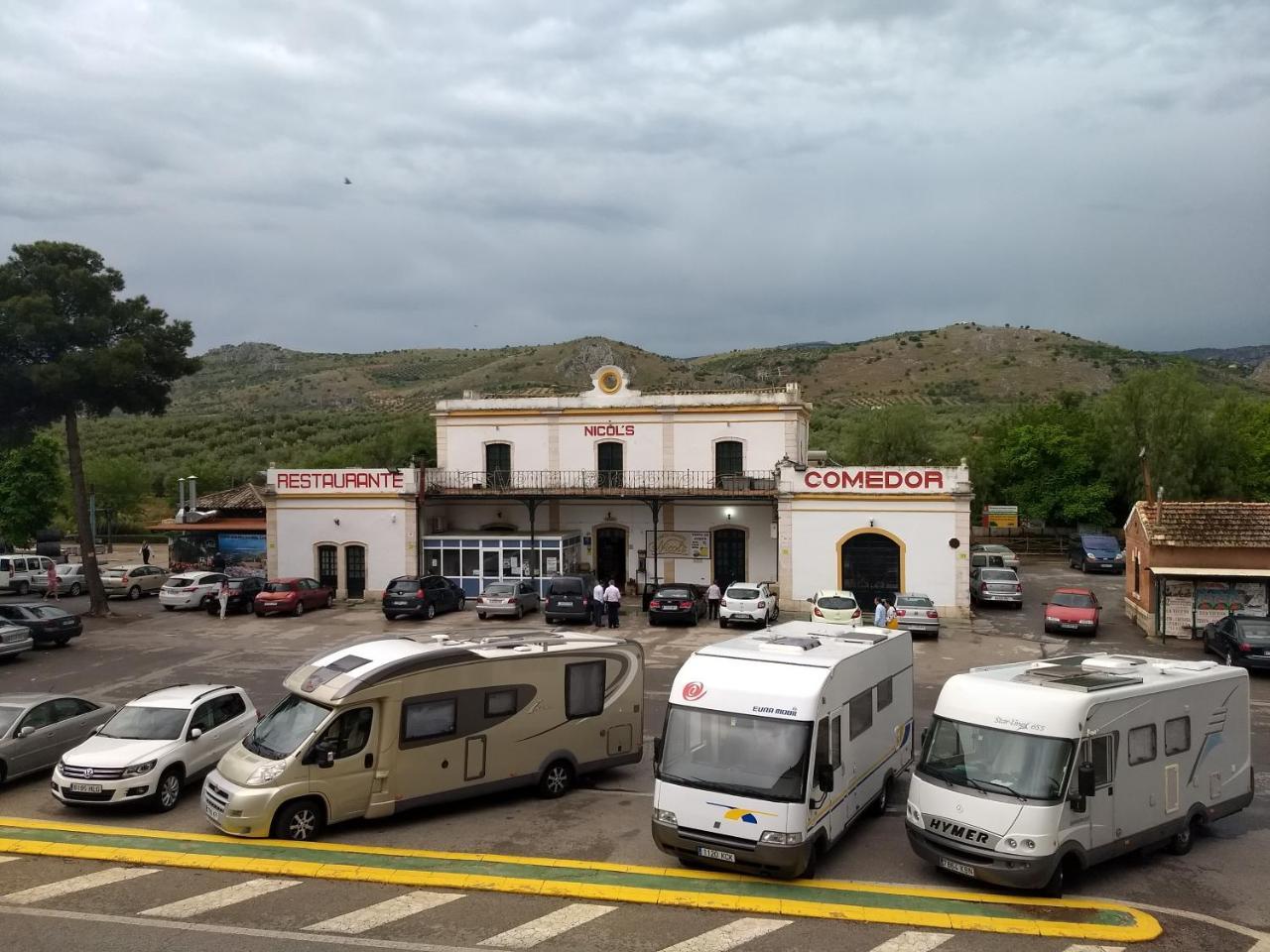 ホテル Hostal Nicol'S Luque エクステリア 写真